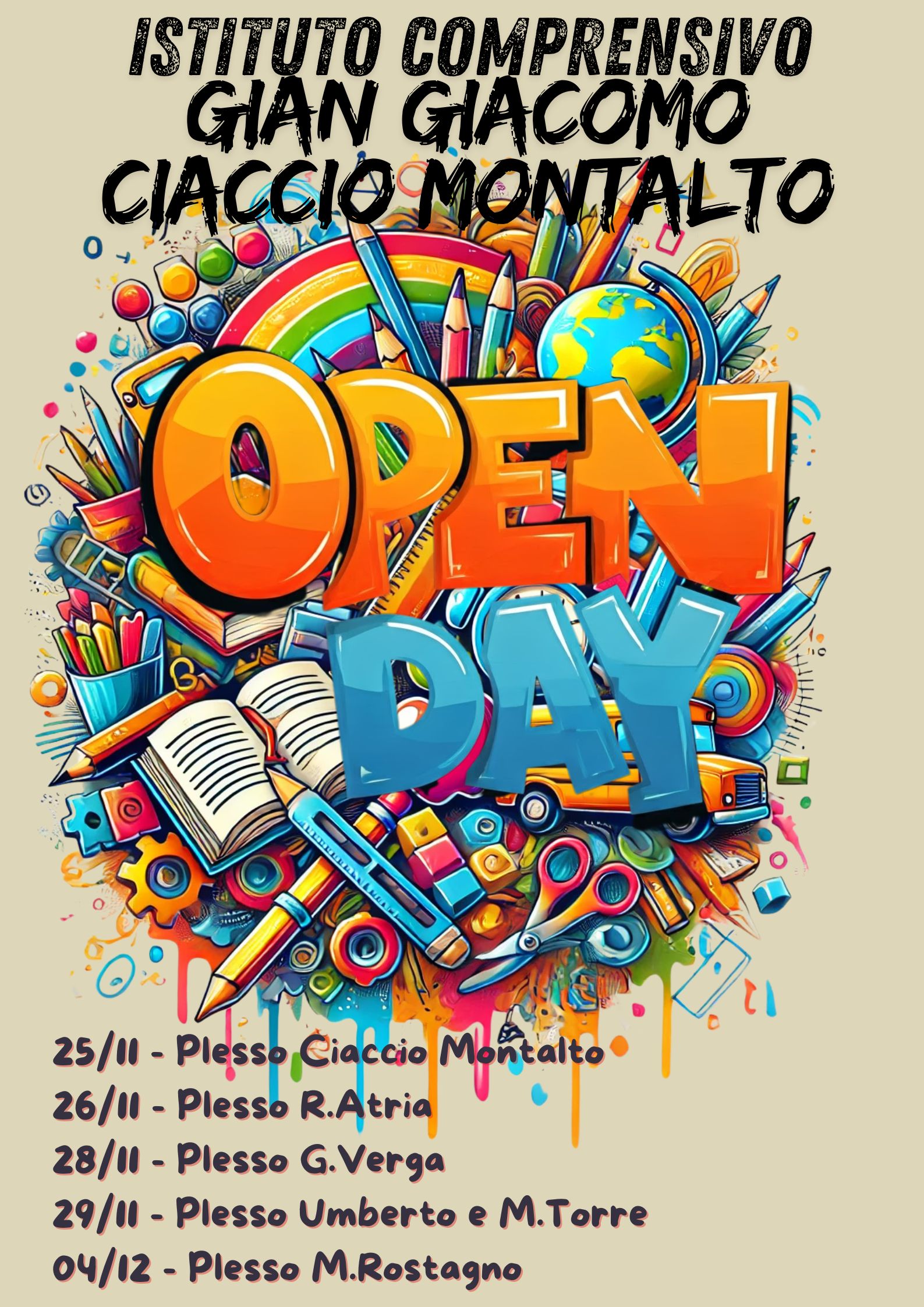 Cir.64/2024 - Open Day Novembre