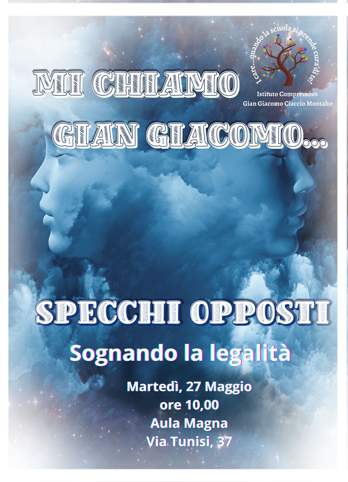 Cir.221/2025 - 27 Maggio - manifestazione finale "Mi chiamo Gian Giacomo..."